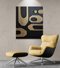 Įkelti vaizdą į galeriją , 🆕️ Paveikslas "Golden Shadow" 3D