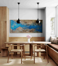 Įkelti vaizdą į galeriją , 🆕️ Paveikslas "Glowing River"