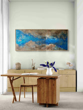 Įkelti vaizdą į galeriją , 🆕️ Paveikslas "Glowing River"