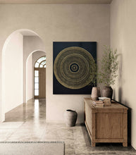 Įkelti vaizdą į galeriją , 🆕️Paveikslas "Golden Mandala" 3D