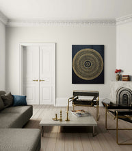 Įkelti vaizdą į galeriją , 🆕️Paveikslas "Golden Mandala" 3D