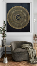 Įkelti vaizdą į galeriją , 🆕️Paveikslas "Golden Mandala" 3D