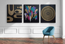 Įkelti vaizdą į galeriją , 🆕️Paveikslas "Golden Mandala" 3D