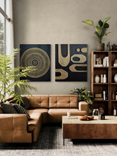 Įkelti vaizdą į galeriją , 🆕️Paveikslas "Golden Mandala" 3D