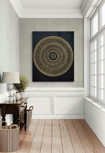 Įkelti vaizdą į galeriją , 🆕️Paveikslas "Golden Mandala" 3D