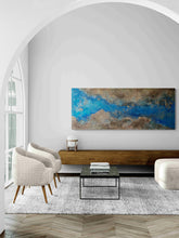 Įkelti vaizdą į galeriją , 🆕️ Paveikslas "Glowing River"