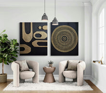 Įkelti vaizdą į galeriją , 🆕️ Paveikslas "Golden Shadow" 3D