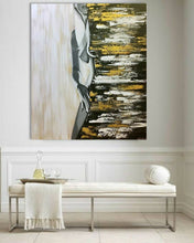 Įkelti vaizdą į galeriją , Paveikslo "Silhouetthe" reprodukcija ant drobės