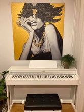 Įkelti vaizdą į galeriją , Paveikslo "Mergina Su Plunksnomis" reprodukcija