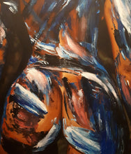 Įkelti vaizdą į galeriją , Paveikslo "BLUE TOUCH" reprodukcija