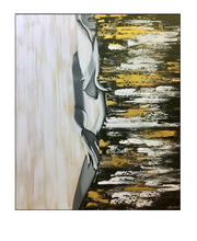 Įkelti vaizdą į galeriją , Paveikslo "Silhouetthe" reprodukcija ant drobės