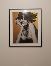 Įkelti vaizdą į galeriją , Paveikslo "Mergina Su Plunksnomis" popierinis printas