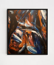 Įkelti vaizdą į galeriją , Paveikslo "Blue Touch" popierinis printas