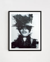 Įkelti vaizdą į galeriją , Paveikslo "BLACK SWAN" popierinis printas