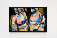 Įkelti vaizdą į galeriją , Paveikslo "Two Buts" popierinis printas