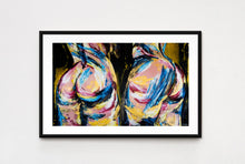 Įkelti vaizdą į galeriją , Paveikslo "Two Buts" popierinis printas