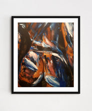 Įkelti vaizdą į galeriją , Paveikslo "Blue Touch" popierinis printas