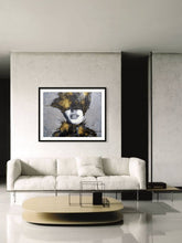 Įkelti vaizdą į galeriją , Paveikslo "BLACK SWAN 2" popierinis printas