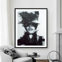 Įkelti vaizdą į galeriją , Paveikslo "BLACK SWAN" popierinis printas