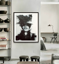 Įkelti vaizdą į galeriją , Paveikslo "BLACK SWAN" popierinis printas