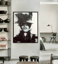 Įkelti vaizdą į galeriją , Paveikslo "BLACK SWAN" popierinis printas