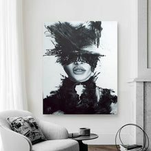 Įkelti vaizdą į galeriją , Paveikslo "BLACK SWAN" reprodukcija