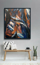 Įkelti vaizdą į galeriją , Paveikslo "Blue Touch" popierinis printas