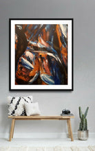 Įkelti vaizdą į galeriją , Paveikslo "Blue Touch" popierinis printas