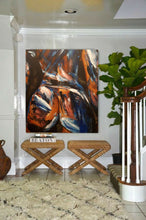 Įkelti vaizdą į galeriją , Paveikslo "BLUE TOUCH" reprodukcija