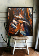 Įkelti vaizdą į galeriją , Paveikslo "Blue Touch" popierinis printas