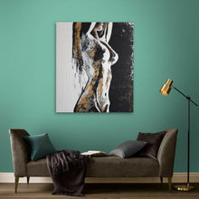 Įkelti vaizdą į galeriją , Paveikslo "Siluetas" reprodukcija