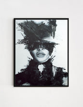 Įkelti vaizdą į galeriją , Paveikslo "BLACK SWAN" popierinis printas