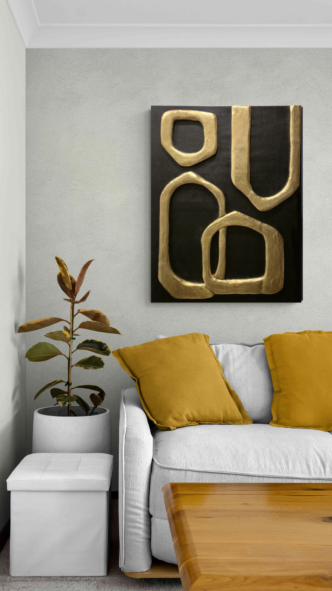 🆕️ Skulptūrinis paveikslas