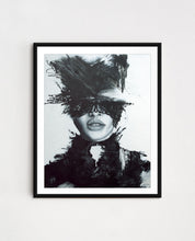 Įkelti vaizdą į galeriją , Paveikslo &quot;BLACK SWAN&quot; popierinis printas
