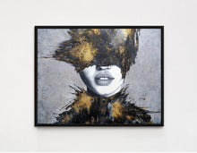 Įkelti vaizdą į galeriją , Paveikslo &quot;BLACK SWAN 2&quot; popierinis printas
