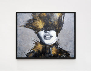 Paveikslo "BLACK SWAN 2" popierinis printas